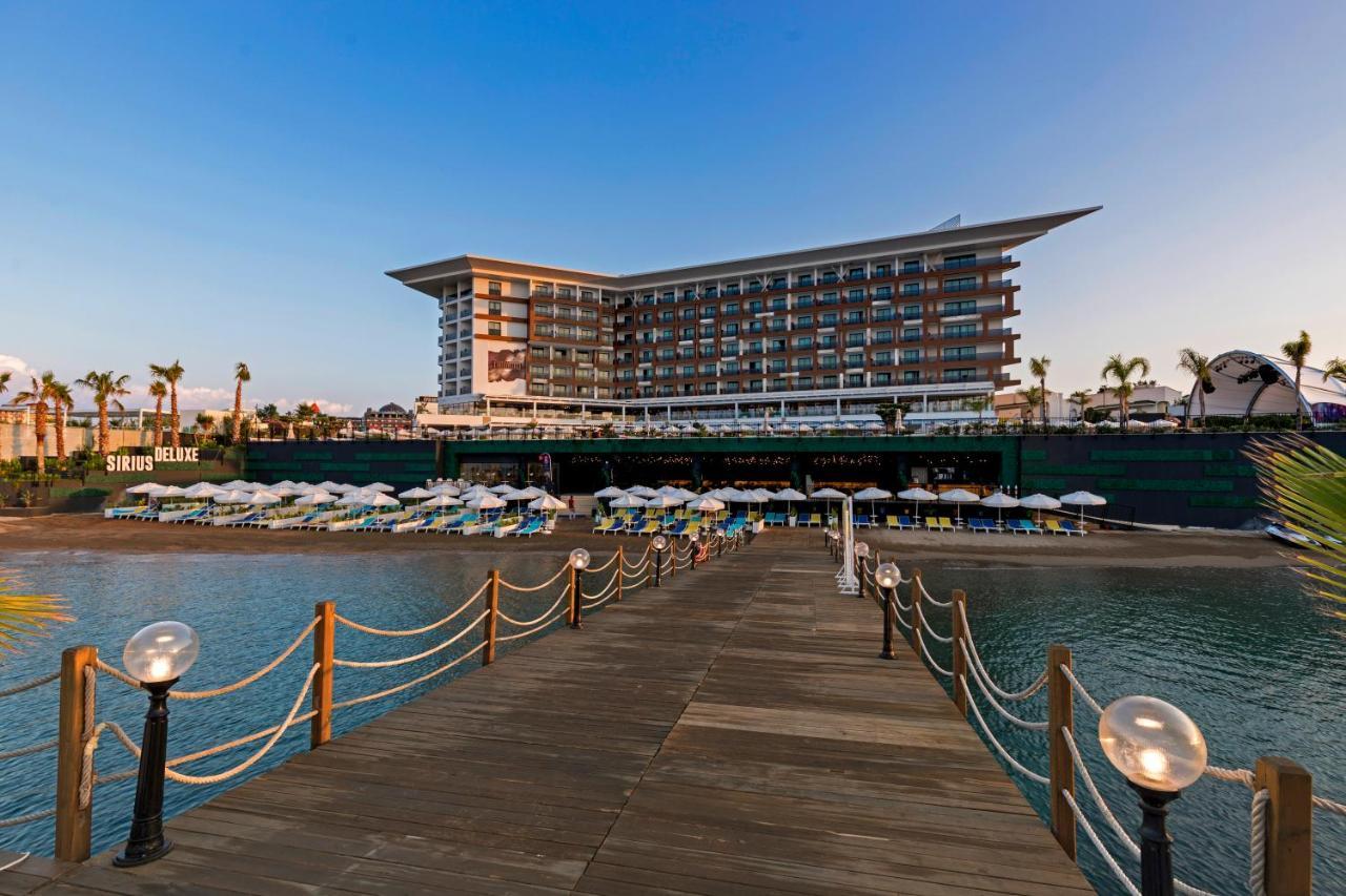 Mary Hotels Alanya Exteriér fotografie