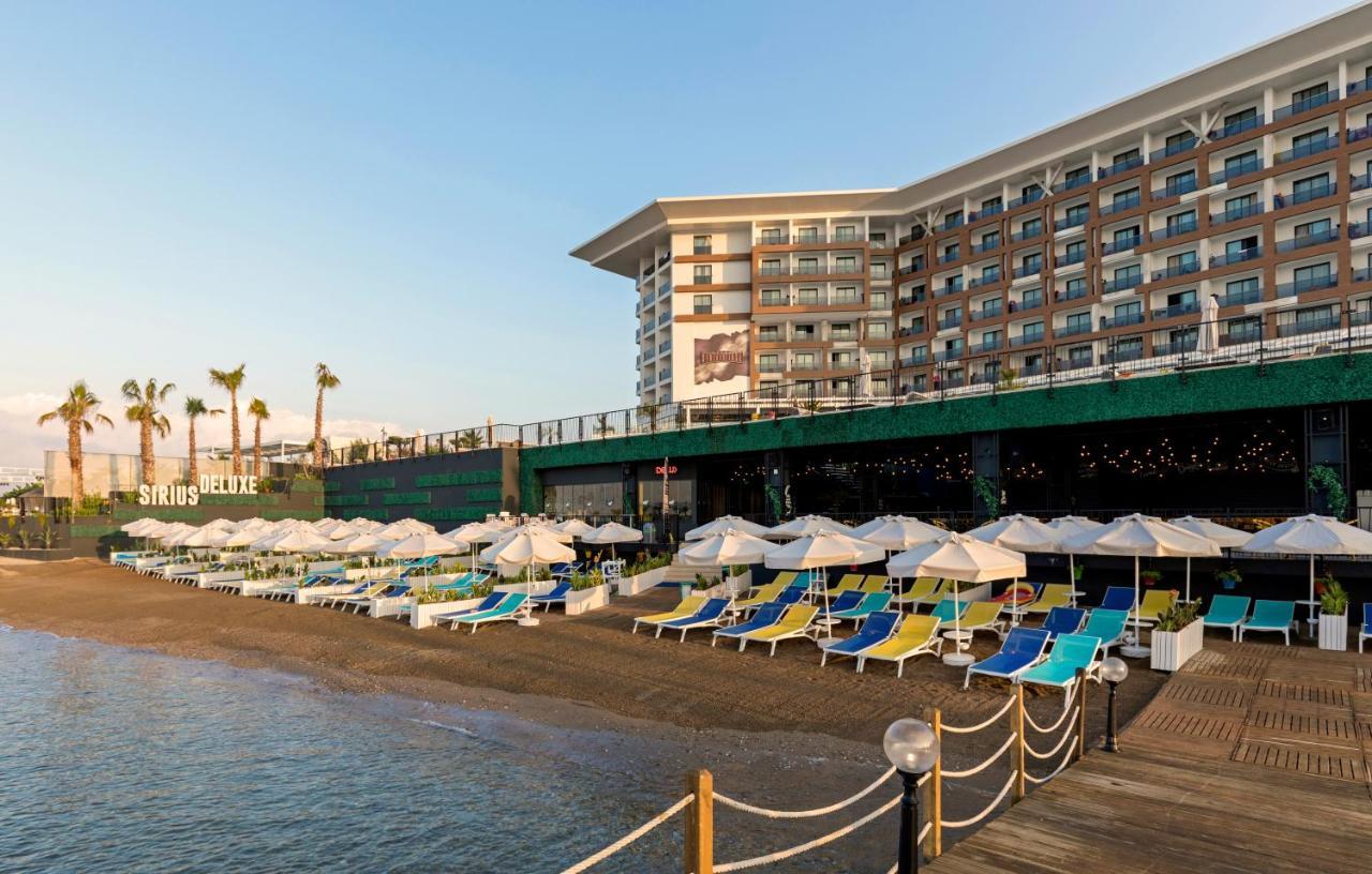 Mary Hotels Alanya Exteriér fotografie
