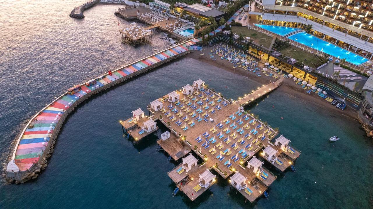 Mary Hotels Alanya Exteriér fotografie