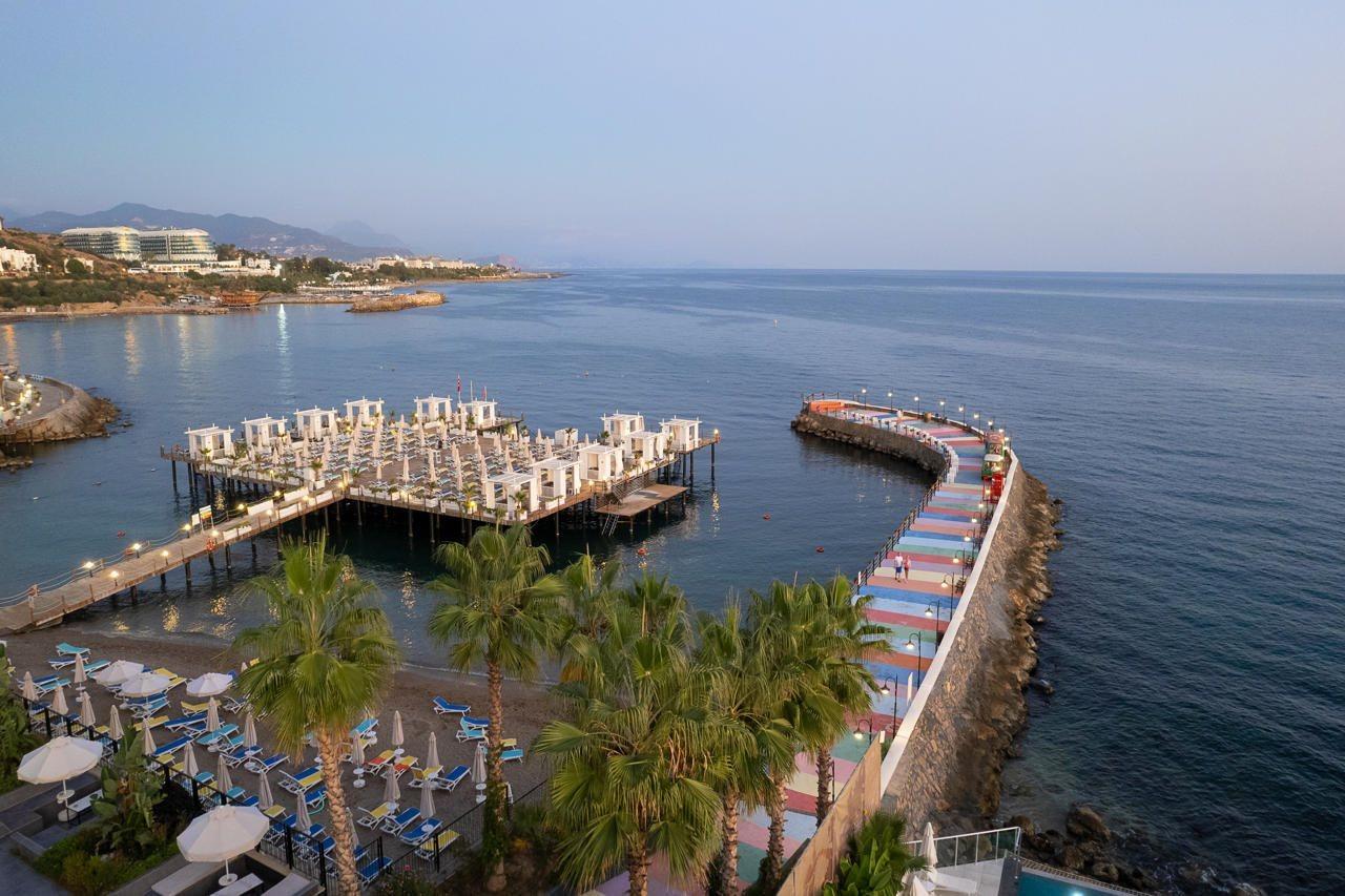 Mary Hotels Alanya Exteriér fotografie