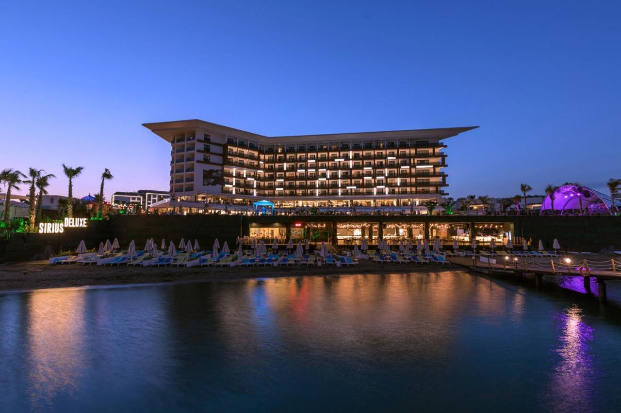 Mary Hotels Alanya Exteriér fotografie